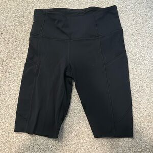 Lulu lemon biker shorts